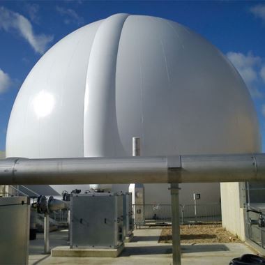 بایوجاس پروجیکٹ کے لئے دوہری جھلی بایو گلاس