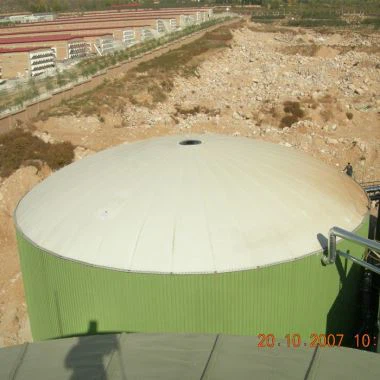 فریمر پر سنگل جھلی بایوجاس کور