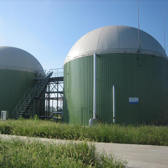 Sphere Membrane Dual Membrane Biogas Storage Tanks