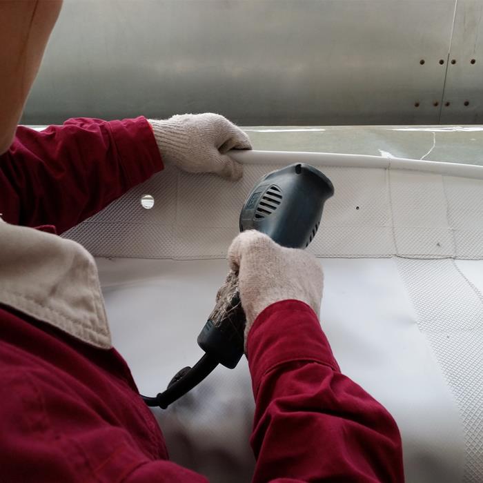Sphere Membrane Dual Membrane Biogas Storage Tanks