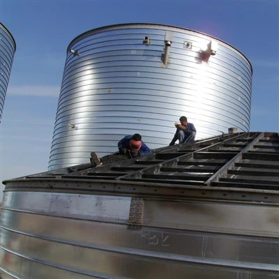 20000 گیلن پانی ذخیرہ کرنے کے ٹینک