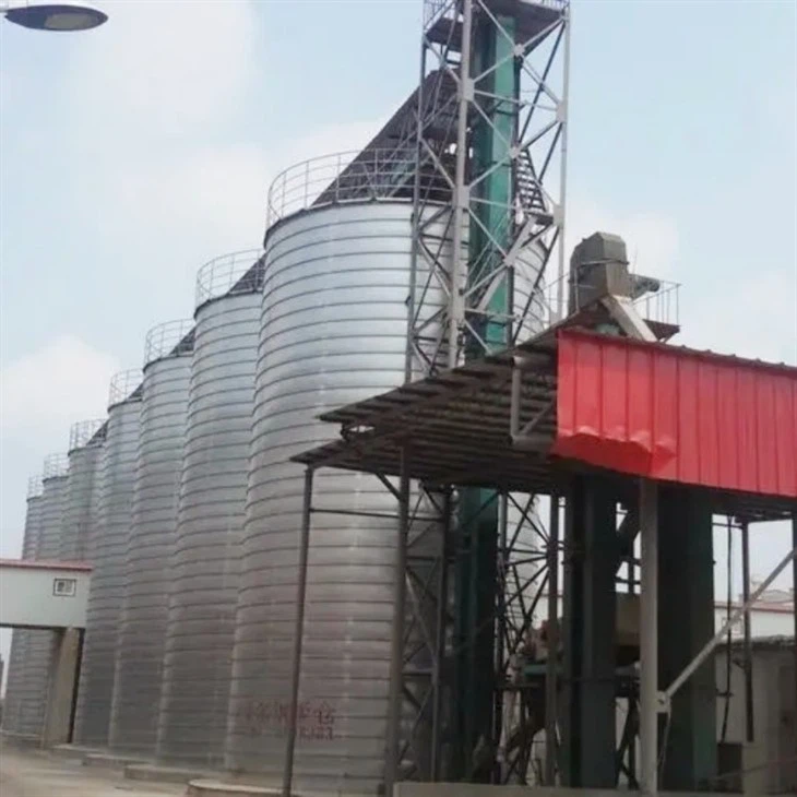 steel silos for grain storage